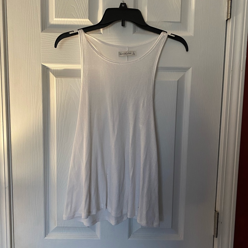 Ribbed tank top